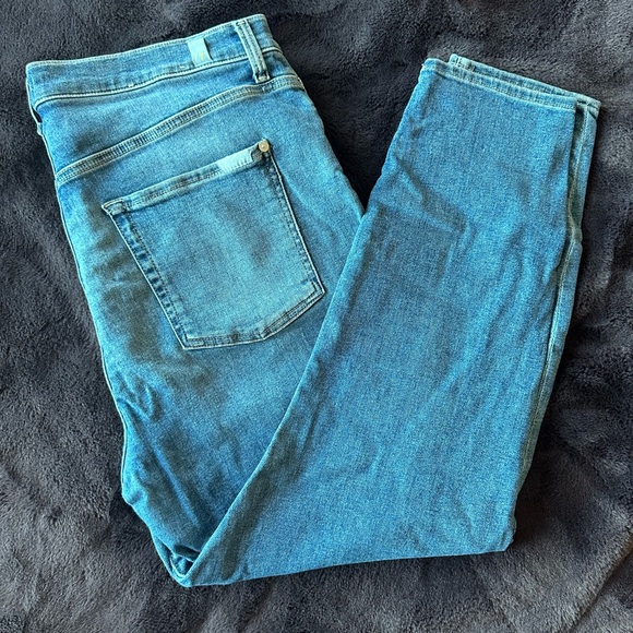 7 For All Mankind Skinny Jeans (High Waist) - Picture 1 of 10